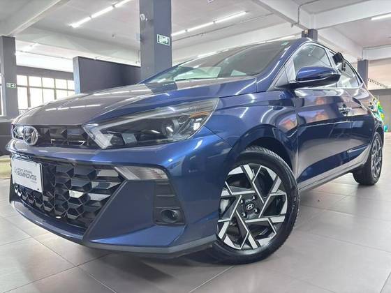 HYUNDAI HB20 1.0 TGDI FLEX PLATINUM AUTOMÁTICO HYUNDAI HB20 1.0 TGDI FLEX PLATINUM AUTOMÁTICO